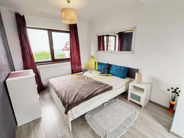 2 camere, mobilat modern, bloc nou, terasa, parcare, Buna Ziua, LIDL - 5