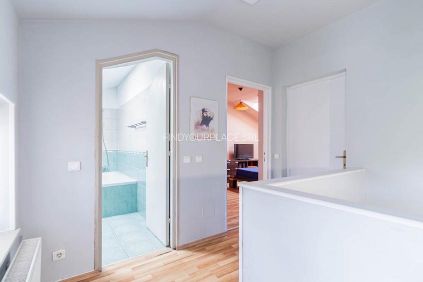 Vila în complexul Azur-Pipera,curte 100mp,loc de parcare,COMISION0 - 20