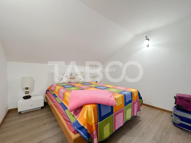 De vanzare casa individuala stil mediteranian curte 704 mp  Borhanci - 24