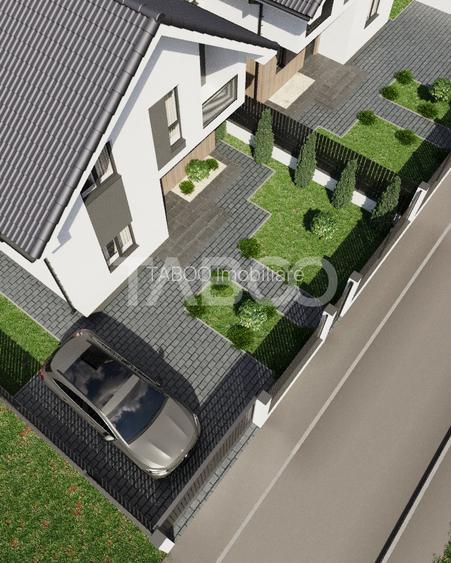 Casa 5 camere 3 bai terasa 22 mp curte libera 262 mp Sura Mare Sibiu - 6