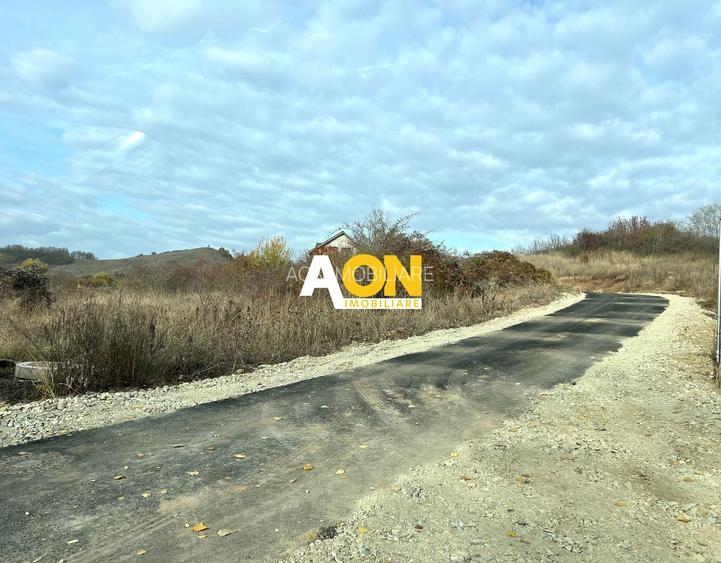 Teren 827mp, toate utilitatile, com. Ciugud, sat Teleac - 5