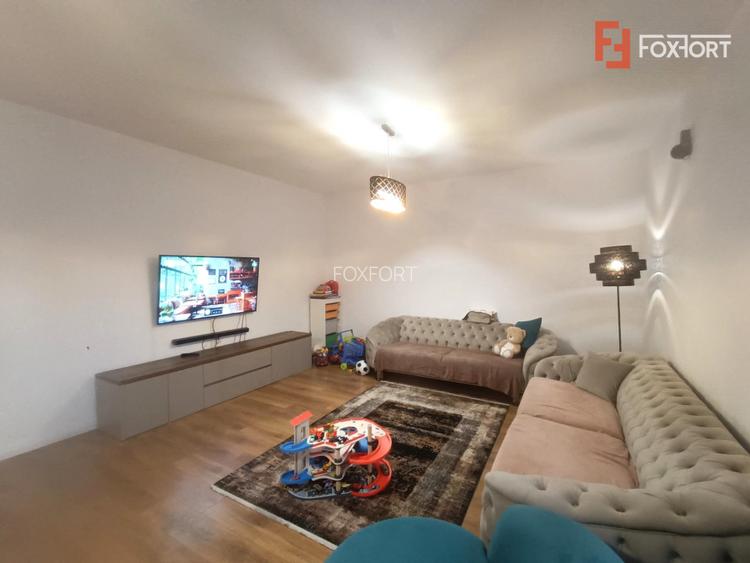 Triplex 4 camere, 110 mp, sistem smart home, zona Giroc  - 29