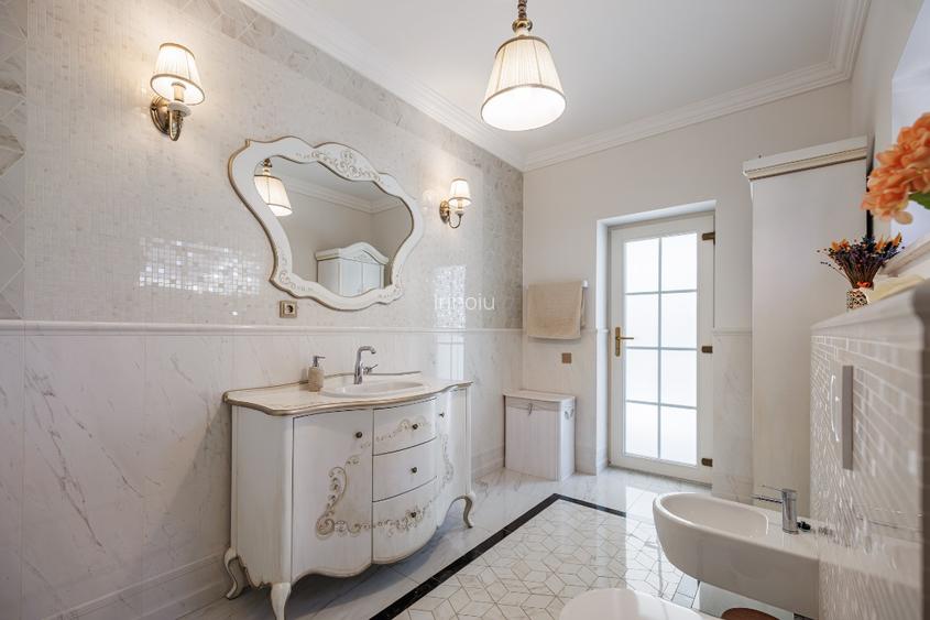 Vilă Lux - Mobilata - piscina - 360 utili  - 8