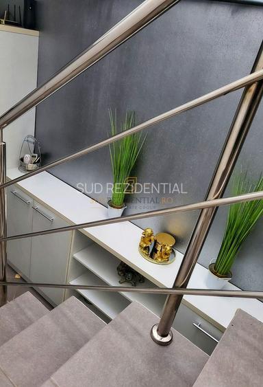 Apartament spectaculos cu 3 camere si scara interioara, metrou Berceni - 17