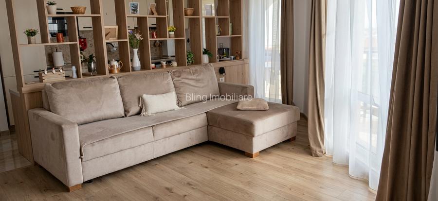 Apartament 2 camere, 53mp, 2 balcoane, parcare, zona Vivo - 2