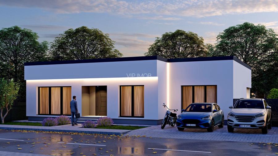 Casa individuala din caramida 4 camere Cartier Izvor Tarlungeni Brasov - 10