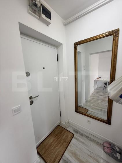 Apartament de 2 camere, 34 mp, renovat complet, zona Pod de Piatra  - 12