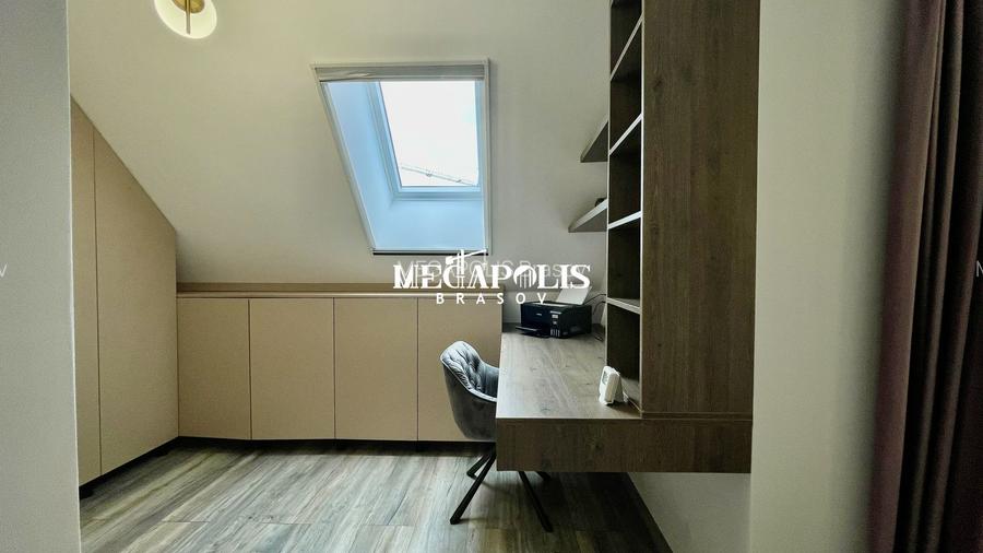 Prnthouse 3 camere | Scară interioară  | 2 balcoane - 18