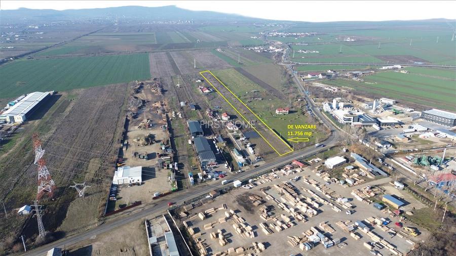 Teren de vanzare 11.756 mp in zona de Vest a Focsaniului - 6
