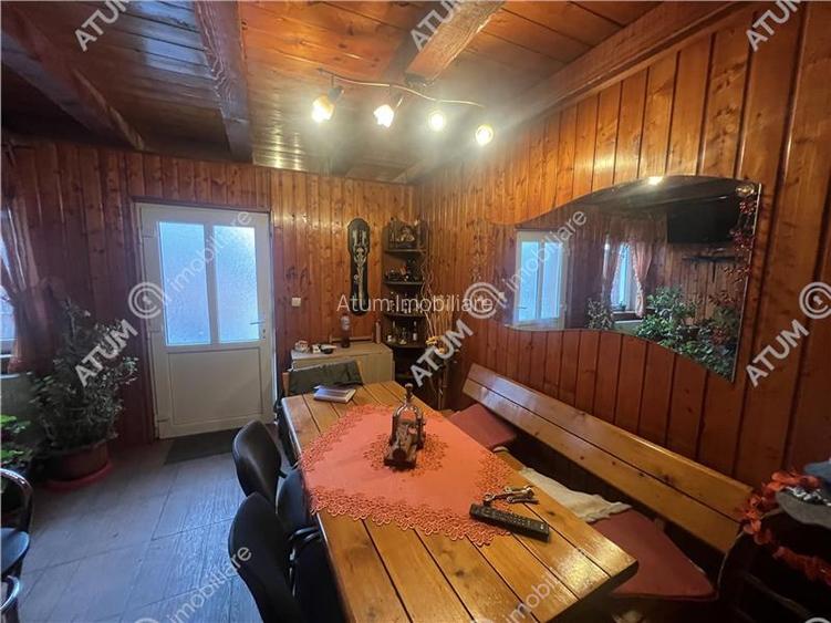 Casa individuala pe un singur nivel cu teren de 800 mp zona Turnisor - 14