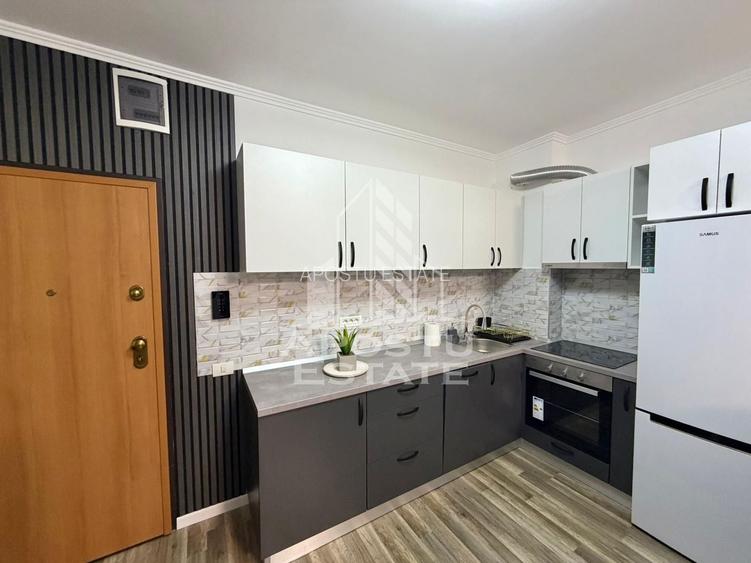 Apartament 2 camere, loc de parcare, centrala imobil, Campeador City - 5