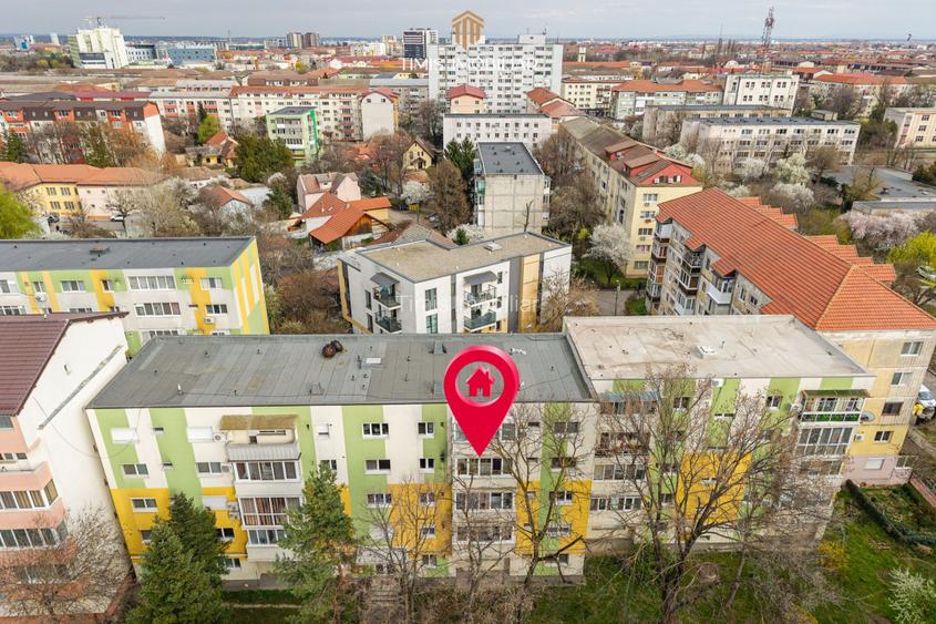 3 camere Girocului, etaj 3, balcon – Cosminului, SUT 65 mp | Com 0% - 4