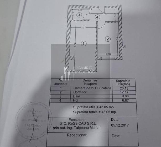 Apartament 2 camere + Parcare+ Boxa Pallady - 8