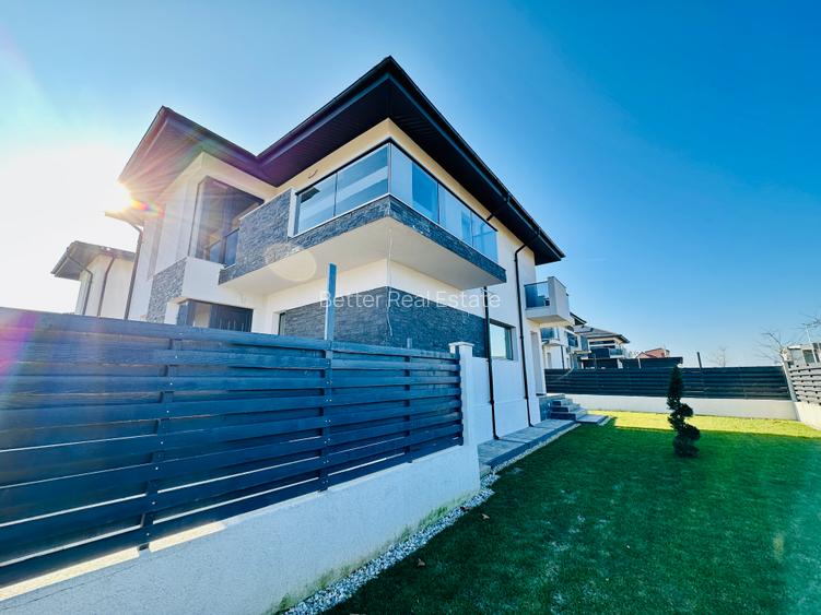 Casă individuală de vânzare Berceni Ilfov – casă nouă în ansamblu privat - 7