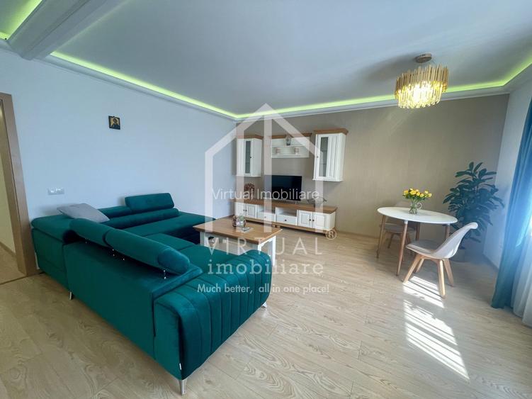 Apartament de inchiriat in Sibiu, 3 camere, terasa, carport, Sub Arini - 4