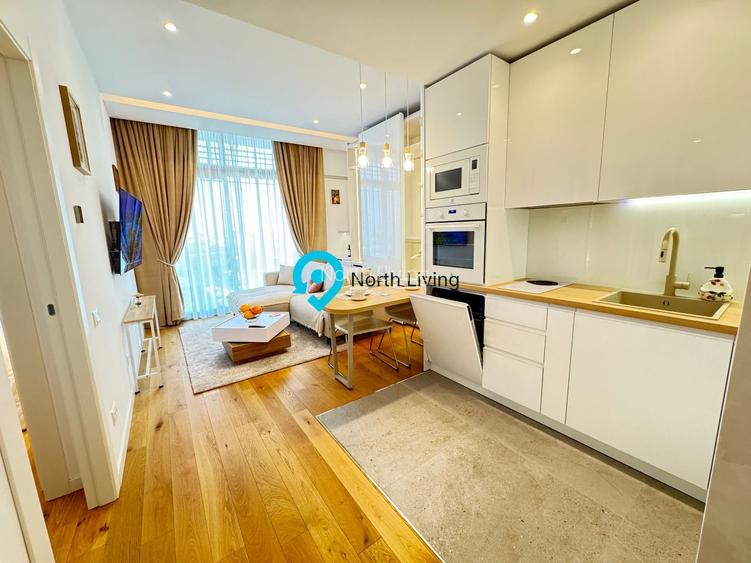 Apartament 2 camere -Prima închiriere -Floreasca -Promenada - 2