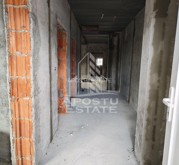 Duplex de vanzare, pe parter, 3 camere, Sag, zona Manastirii, Timis - 17