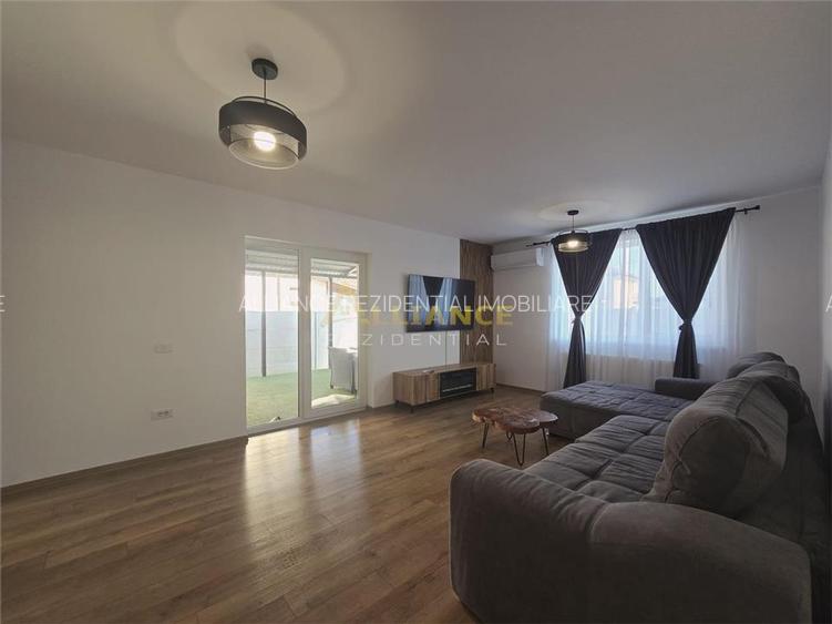 Casa mobilata si utilata- 3 camere- pod - beci - 4