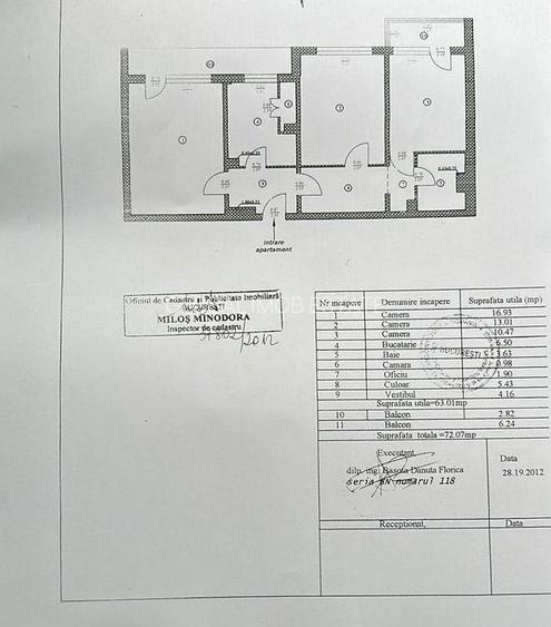 Vanzare Apartament 3 camere Renovat Gorjului - 17