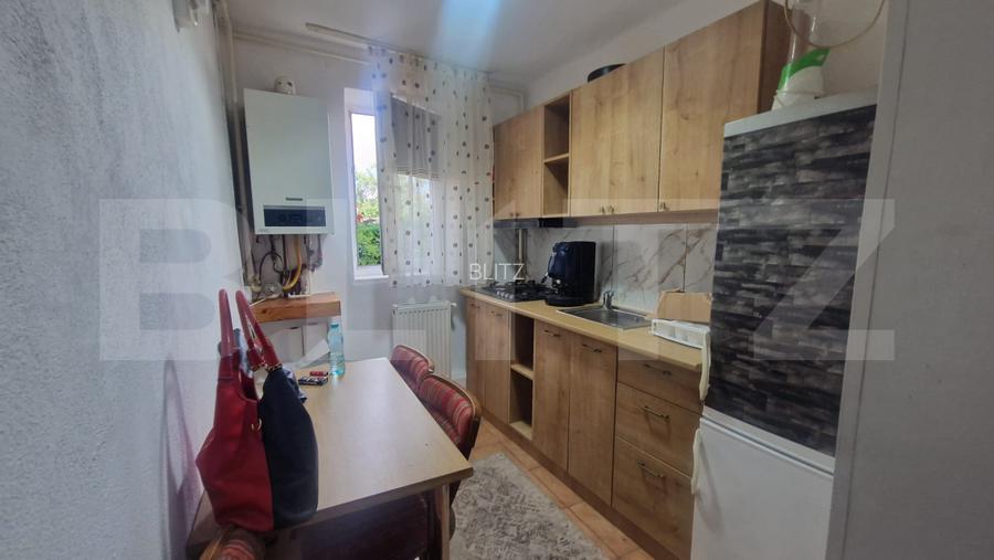 Apartament in bloc tip vila, parter, 50 mp, mobilat utilat - Sacele - 4