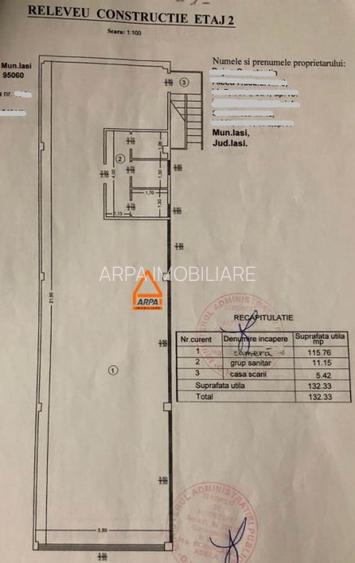 Cladire – P+2+M – Spatiu Comercial – 500 mp - 9