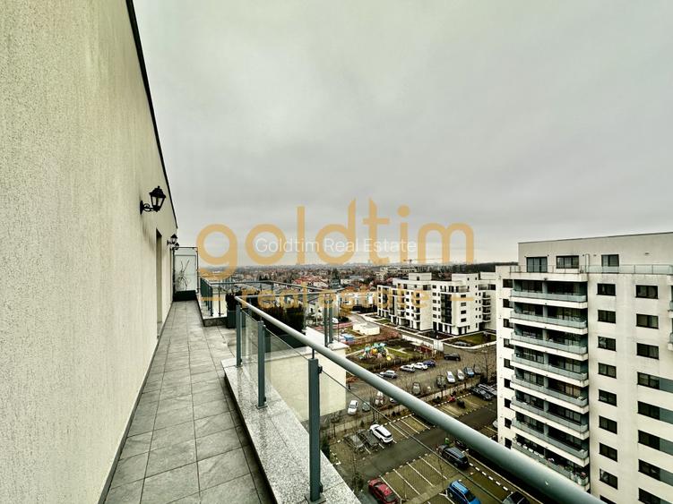 PENTHOUSE CU VEDERE LIBERĂ/DRESSING/SPATII GENEROASE/SUPERB/PARCARE/TERASA - 6