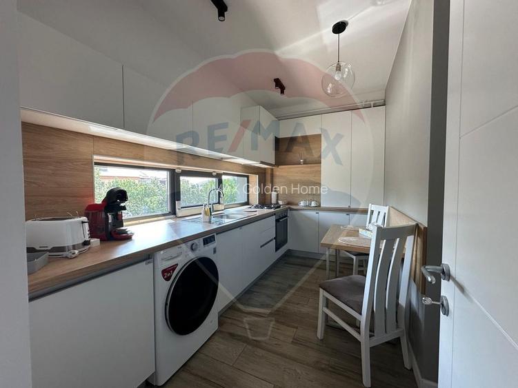 Apartament de lux cu 1 camera tip studio si parcare privata - 5