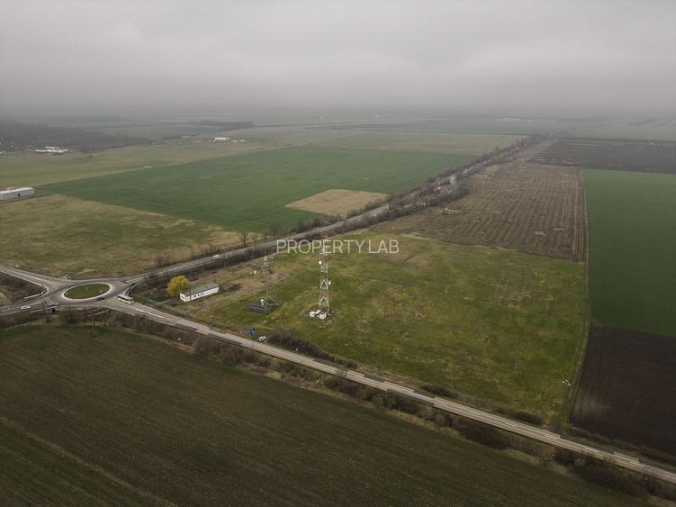 Teren 84000 mp la 20 km de Arad, la DN79 - 4