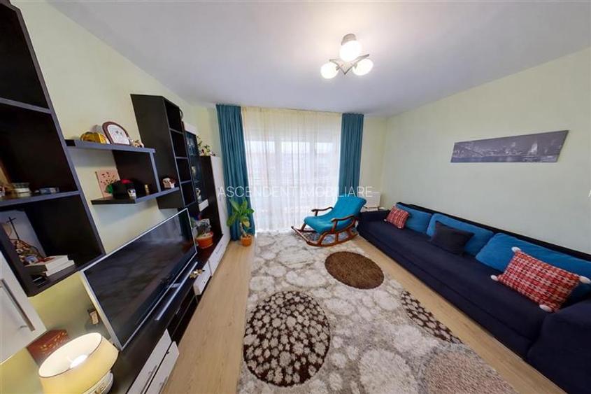 3D!Apartament 2 camere,decomandat, mobilat,utilat,Avantgarden,Bartolomeu ,Brasov - 3