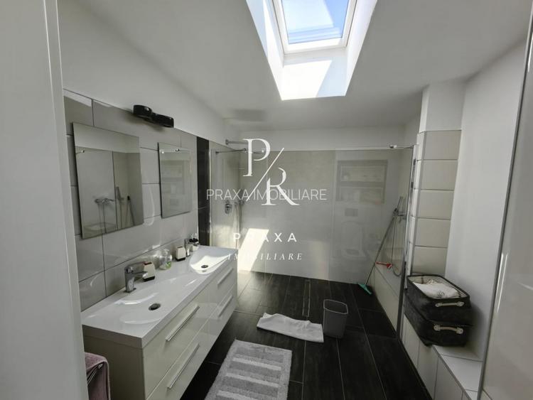 Casa, 175 mp, 1000 mp curte, 4 parcari, piscina, garaj, panouri solare,Floresti! - 9