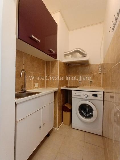 Închiriez garsonieră, Unirii - 13 septembrie, centrală proprie - 3