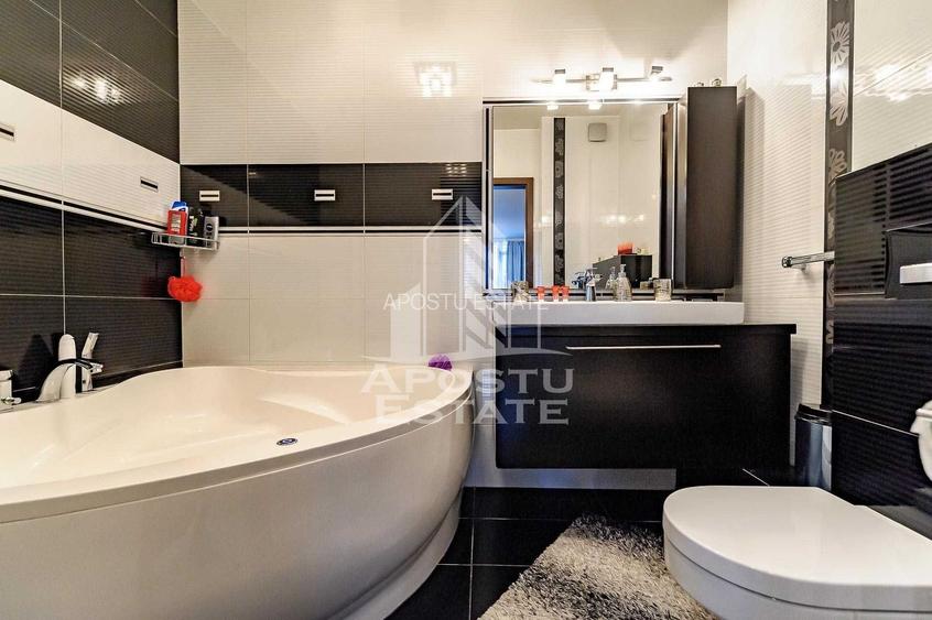 Penthouse pe doua nivele, 108 mp, zona Uta - 3