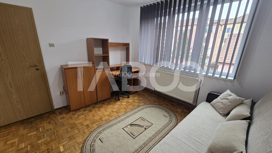 Apartament mobilat utilat 2 camere 55 mpu balcon zona Mihai Viteazul - 3