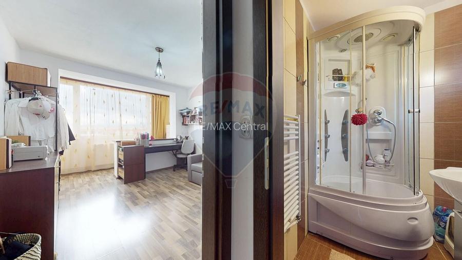 De vânzare: Panoramă, liniște și confort – 2 camere, etaj 8, Bd. Gării - 9