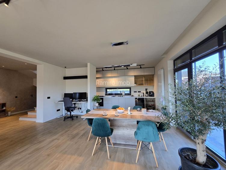 Casa noua 151mp curte 1000m Frumusani mobilata utilata /langa Lac - 2