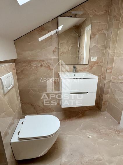 Penthouse cu 3 camere și 2 bai, mobilat si utilat in spate la Lidl. - 22