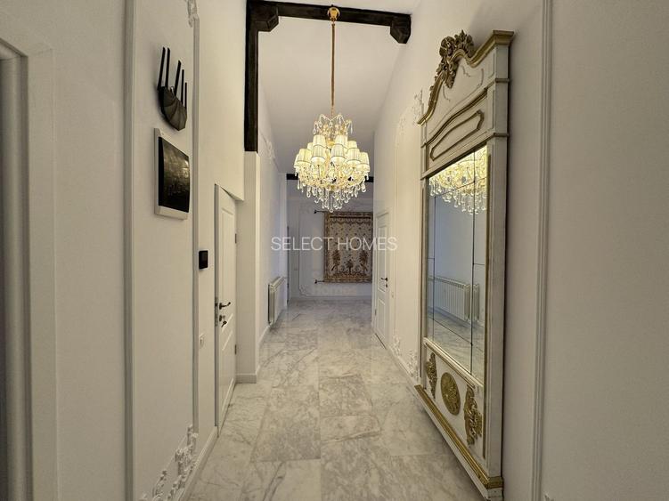 Apartament 5 camere si terasa de inchiriat *Dorobanti* prima inchiriere - 2