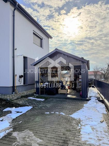 Unitate in duplex la cheie, 4 camere, 119mp, teren 550, Jucu de Mijloc - 22