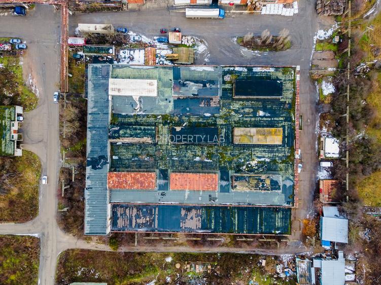 Hală pretabilă confecții metalice în Vladimirescu - 5