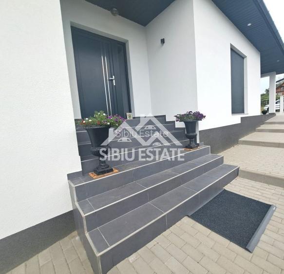 Casa pe un nivel, garaj, teren 600 Sibiu Tocile - 21