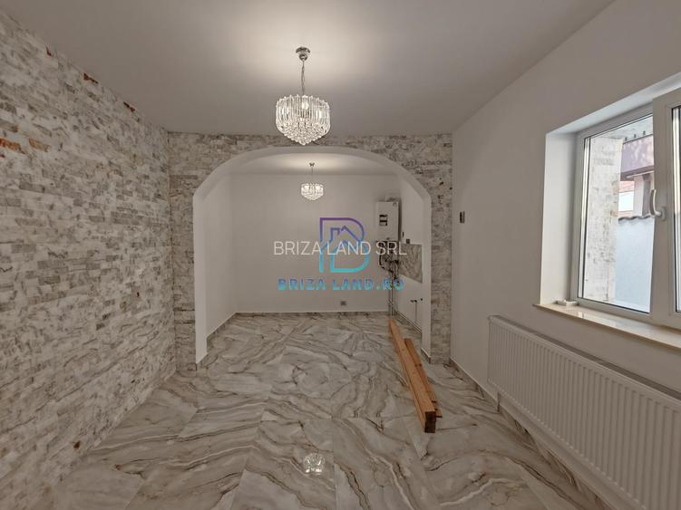 1 Mai, Domenii, casa 2 corpuri, total 4 camere, 3 bai, 2 bucatarii, teren 118mp - 16