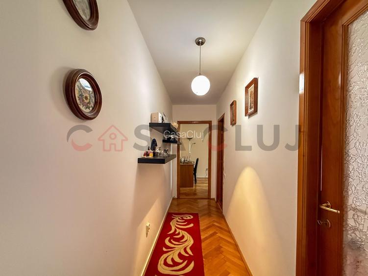 Apartament cu 3 camere, Zona Piata Hermes, comision 0% - 6