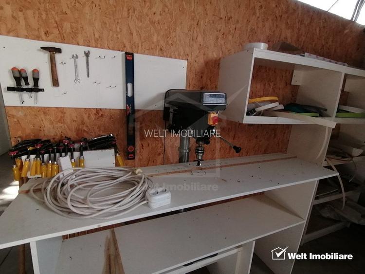De inchiriat Hala 210 mp cu teren 800 mp, Bontida - 9