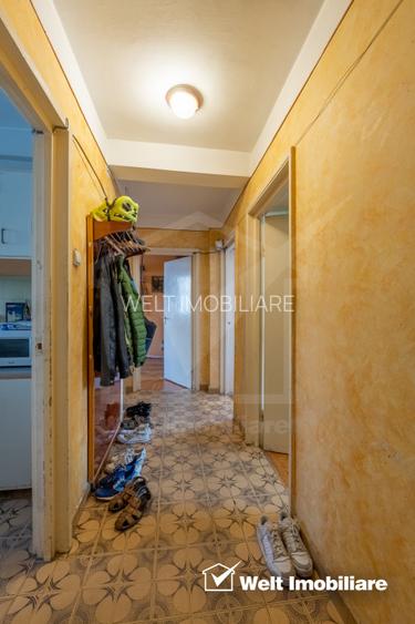 Apartament 3 Camere, Decomandat, Etaj 3/4, Gheorgheni - 12