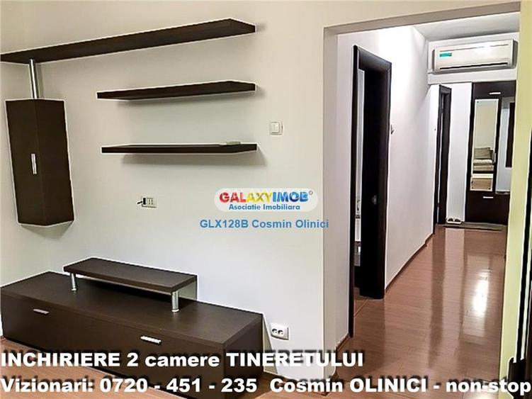 Inchiriere apartament 2 camere Tineretului Palatul Copiilor langa parc - 2