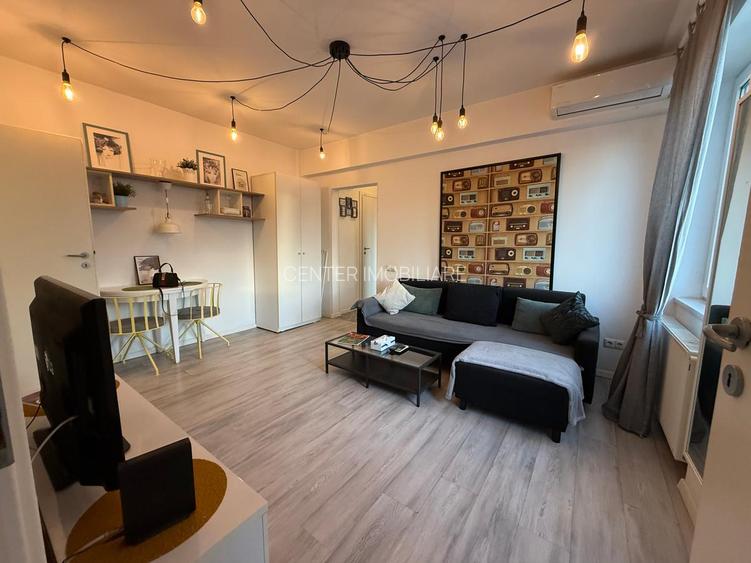 UNIVERSITATE, 2 camere, etaj 5, vedere spate, 50 mp, centrala proprie - 19