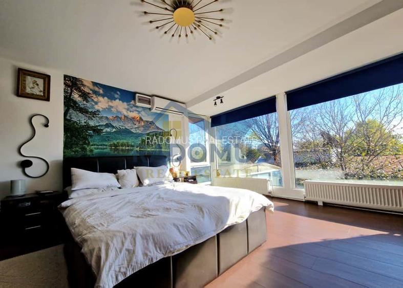 Casă P+1 I 3 Cam + 2 Băi I Piscină acoperită/încălzită I Teren 621 Mp - 4