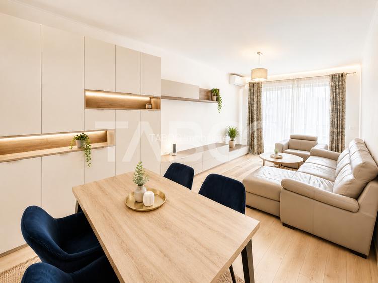 Apartament 2 camere premium balcon si parcare zona The Office Centru - 2