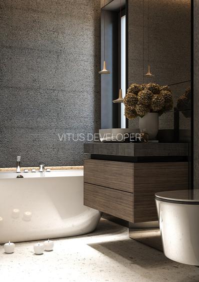 2 camere la Vitus Residence *Vedere catre centru Brasovului - 4