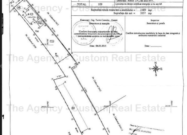 Casa individuala - 5 camere -2.400 mp - Corbeanca - 20